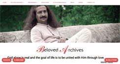 Desktop Screenshot of belovedarchives.org